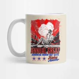 Annual Great American Smoke-out Date - The Smokeout Revelation Mug